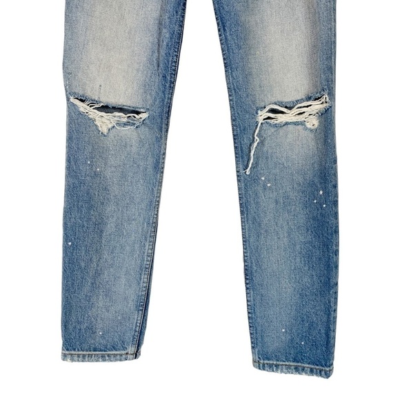 Boyish Billy High Waist Distressed Jeans Size 24 - Picture 5 of 10